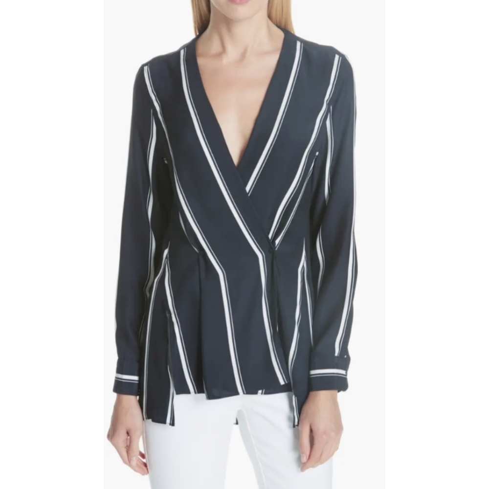 Rag & Bone Debbie Verticle Striped Top